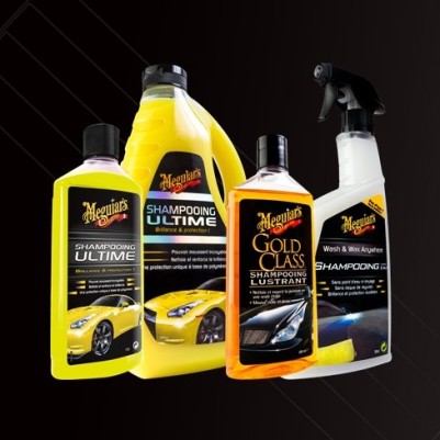 Shampoing auto, Ultime Meguiar's, protection et brillance de sa voiture